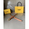 Fendi Belts 2cm in several colors 002