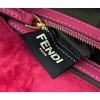 Fendi Velvet Baguette Bag