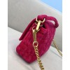 Fendi Velvet Baguette Bag