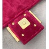Fendi Velvet Baguette Bag