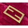 Fendi Velvet Baguette Bag