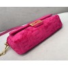 Fendi Velvet Baguette Bag