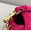 Fendi Velvet Baguette Bag