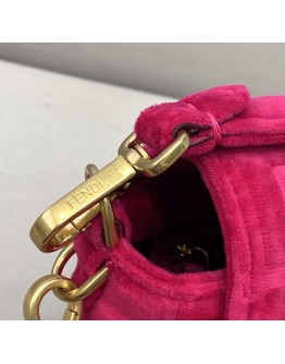 Fendi Velvet Baguette Bag
