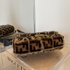Fendi Wool Baguette Bag S&M Size
