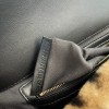 Fendi Wool Baguette Bag S&M Size