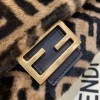 Fendi Wool Baguette Bag S&M Size