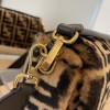 Fendi Wool Baguette Bag S&M Size