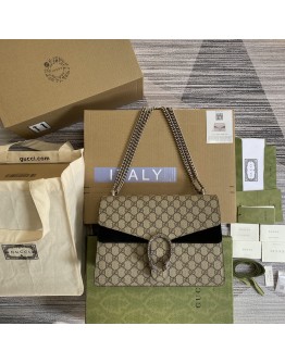 Gucci Dionysus Black Large 