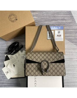 Gucci Dionysus Black Medium 28cm
