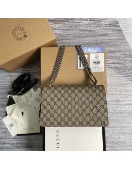 Gucci Dionysus Black Medium 28cm