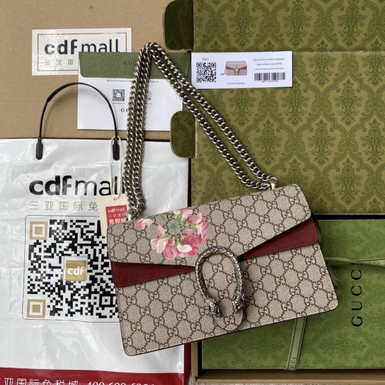 Gucci Dionysus Red Flower 28cm
