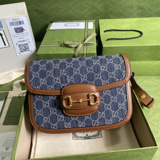 Gucci 1955 Horsebit Bag 602204