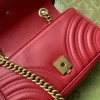 Gucci GG Marmont Matelasse 22cm Mini Bag 443497