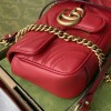 Gucci GG Marmont Matelasse 22cm Mini Bag 443497