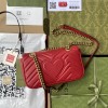 Gucci GG Marmont Matelasse 22cm Mini Bag 443497