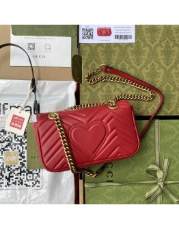 Gucci GG Marmont Matelasse 22cm Mini Bag 443497