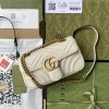 Gucci GG Marmont matelasse 22cm  mini bag 446744