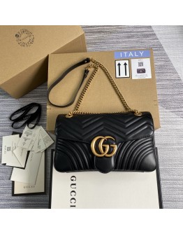 Gucci GG Marmont 30cm Medium Shoulder Bag 443496