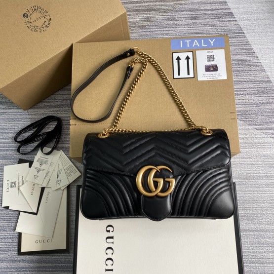 Gucci GG Marmont 30cm Medium Shoulder Bag 443496
