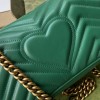 Gucci GG Marmont matelasse 22cm mini bag 446744 Green