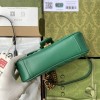Gucci GG Marmont matelasse 22cm mini bag 446744 Green