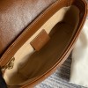 Gucci GG Marmont matelasse super mini bag 476433 Coffee