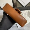 Gucci GG Marmont matelasse super mini bag 476433 Coffee