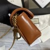 Gucci GG Marmont matelasse super mini bag 476433 Coffee