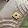 Gucci GG Marmont matelasse 22cm mini bag Pink
