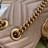 Gucci GG Marmont matelasse 22cm mini bag Pink