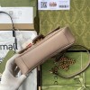 Gucci GG Marmont matelasse 22cm mini bag Pink