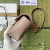 Gucci GG Marmont matelasse 22cm mini bag Pink