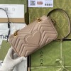 Gucci GG Marmont matelasse 22cm mini bag Pink
