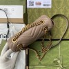 Gucci GG Marmont matelasse 22cm mini bag Pink