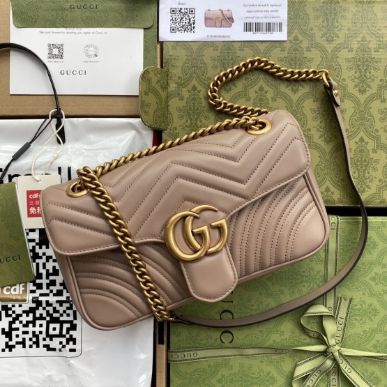 Gucci Marmont Small 26cm Pink