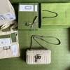 Gucci GG Marmont New Bag 26cm&22cm White