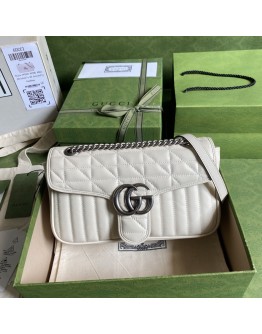 Gucci GG Marmont New Bag 26cm&22cm White