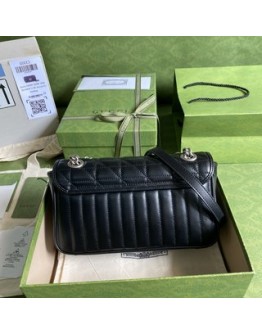 Gucci GG Marmont New Bag 26cm&22cm Black