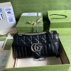 Gucci GG Marmont New Bag 26cm&22cm Black