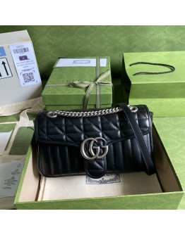 Gucci GG Marmont New Bag 26cm&22cm Black