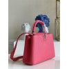 LV  Capucines Bag in Three sizes 
