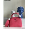 LV  Capucines Bag in Three sizes 