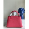 LV  Capucines Bag in Three sizes 