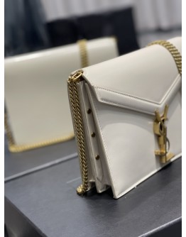 YSL CASSANDRA WHITE 22cm