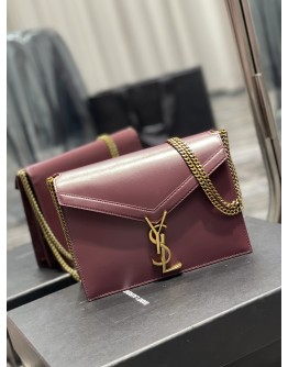 YSL CASSANDRA Green&Red 22cm