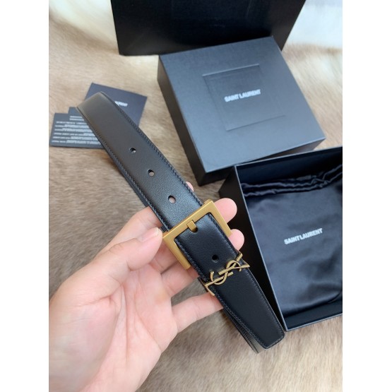 YSL Belts 2cm&3cm 001