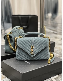 YSL Monogram College Bag 