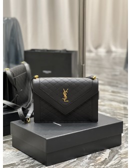 YSL GABY ENVELOP BAG BLACK and WHITE NEW