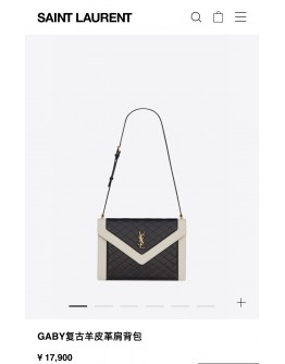 YSL GABY ENVELOP BAG NEW